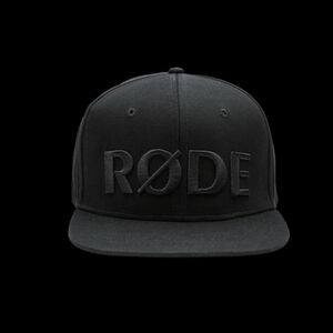 RODE Black Cap
